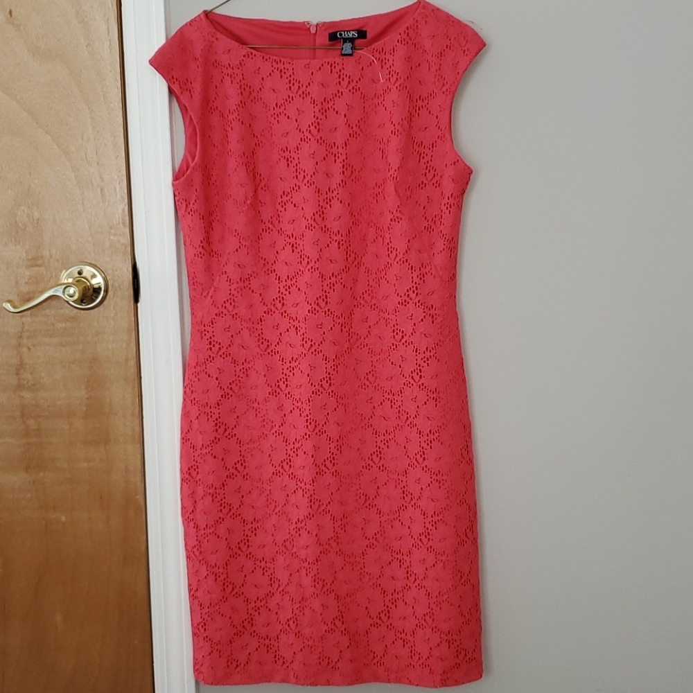 Dress NWOT Chaps comfortable